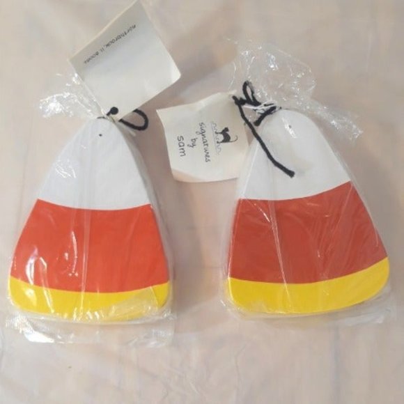 Halloween Other - Halloween Decor Candy Corn Ornaments